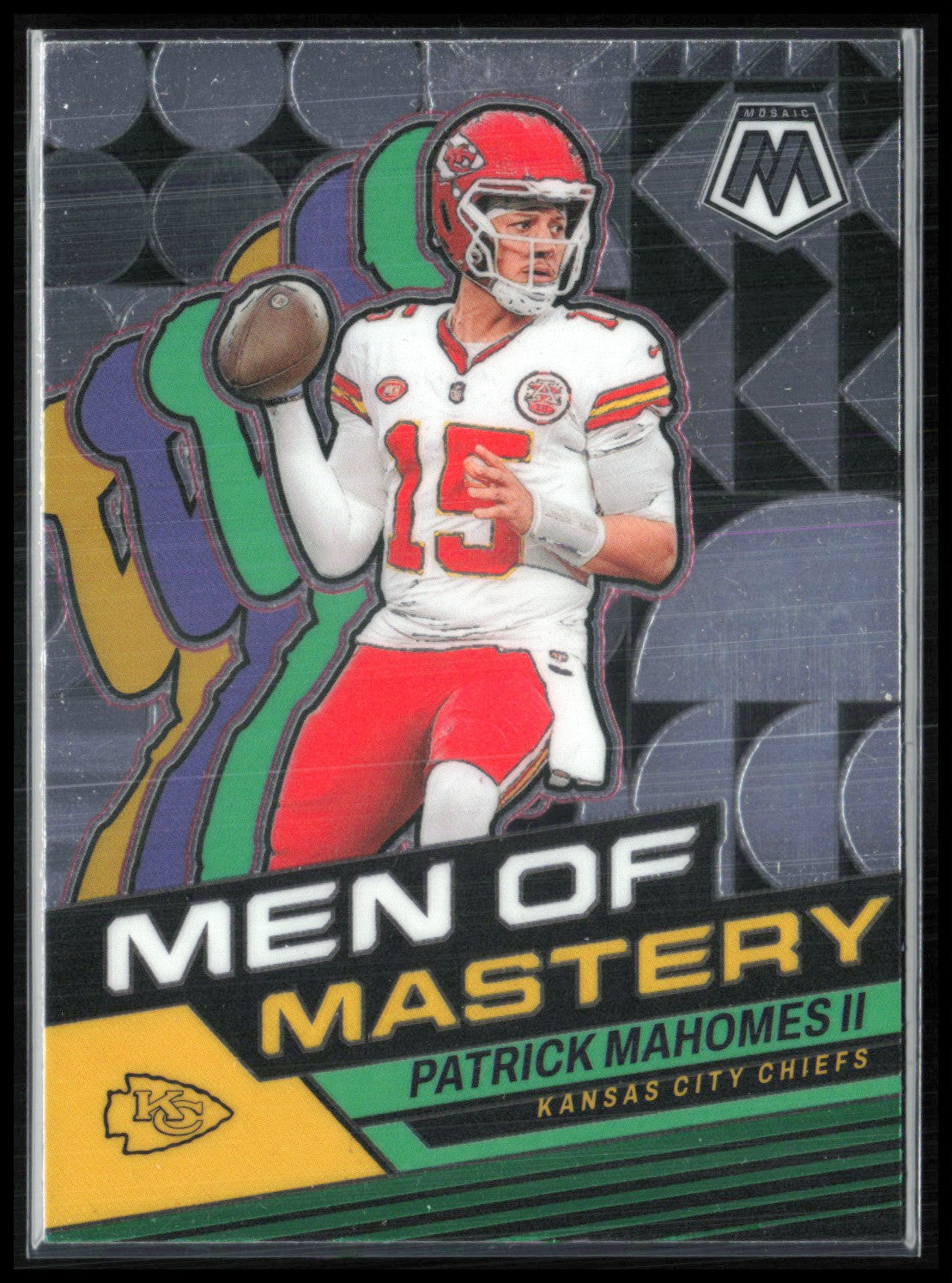 Patrick Mahomes II Men of Mastery