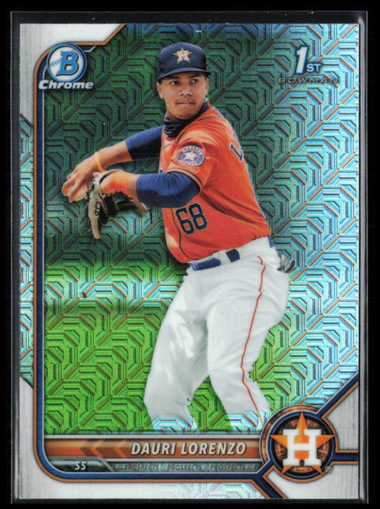 Dauri Lorenzo 1st Bowman Mojo