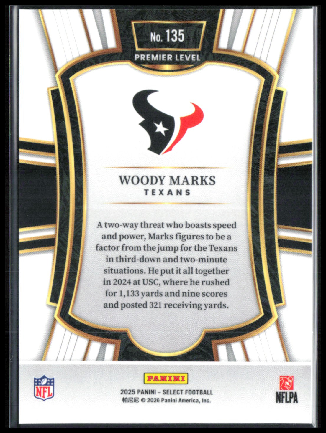 Woody Marks RC