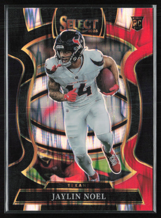 Jaylin Noel RC Black Red Shock