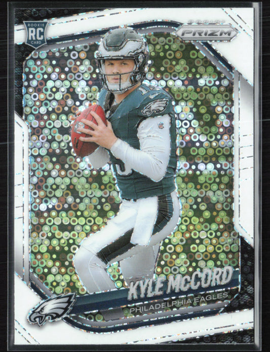 Kyle McCord RC White Disco