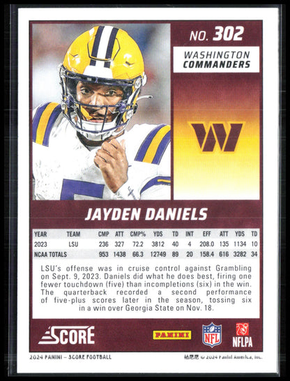 Jayden Daniels RC