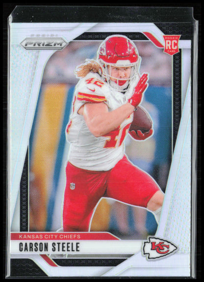 Carson Steele RC Silver Prizm