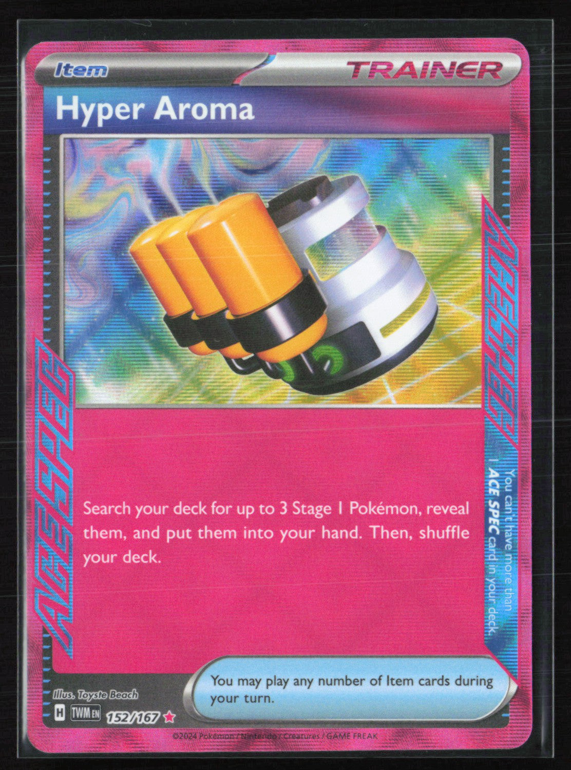 Hyper Aroma Ace Spec