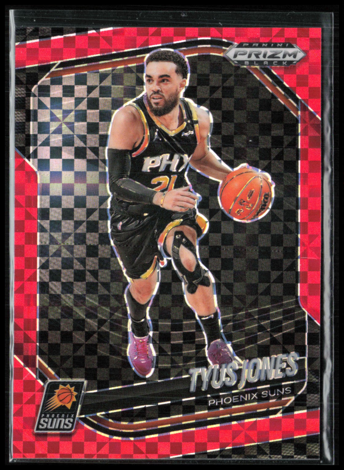 Tyus Jones Red Checker /75