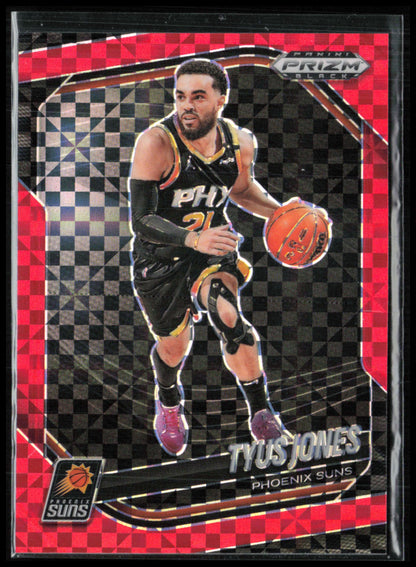 Tyus Jones Red Checker /75