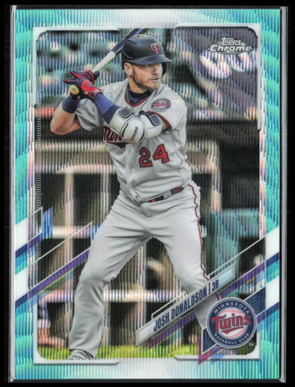 Josh Donaldson Aqua Wave /199