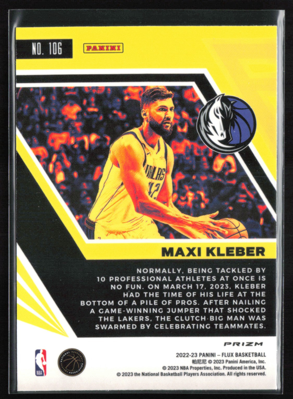 Maxi Kleber Mojo