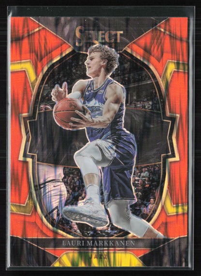 Lauri Markkanen Orange