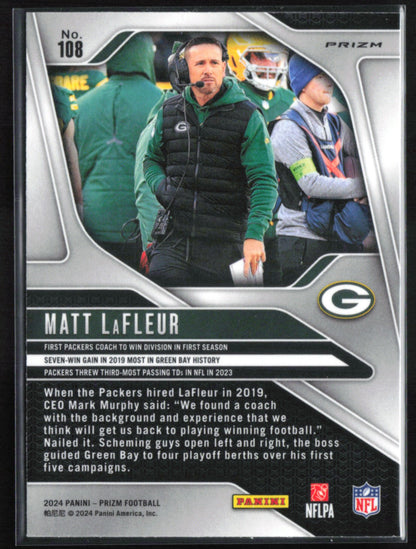Matt LaFleur Green Wave