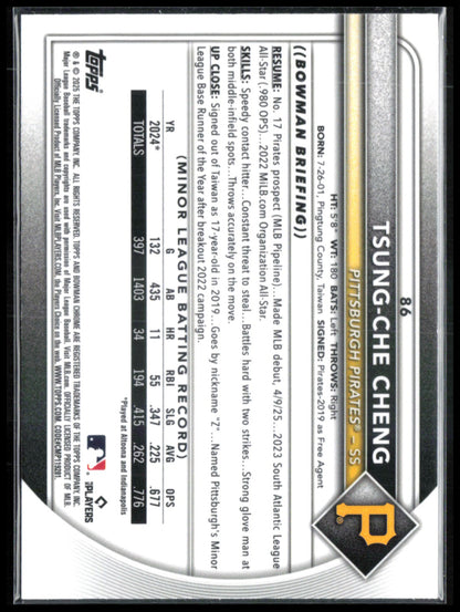 Tsung-Che Cheng RC Red Rookie Logo
