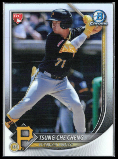 Tsung-Che Cheng RC Red Rookie Logo