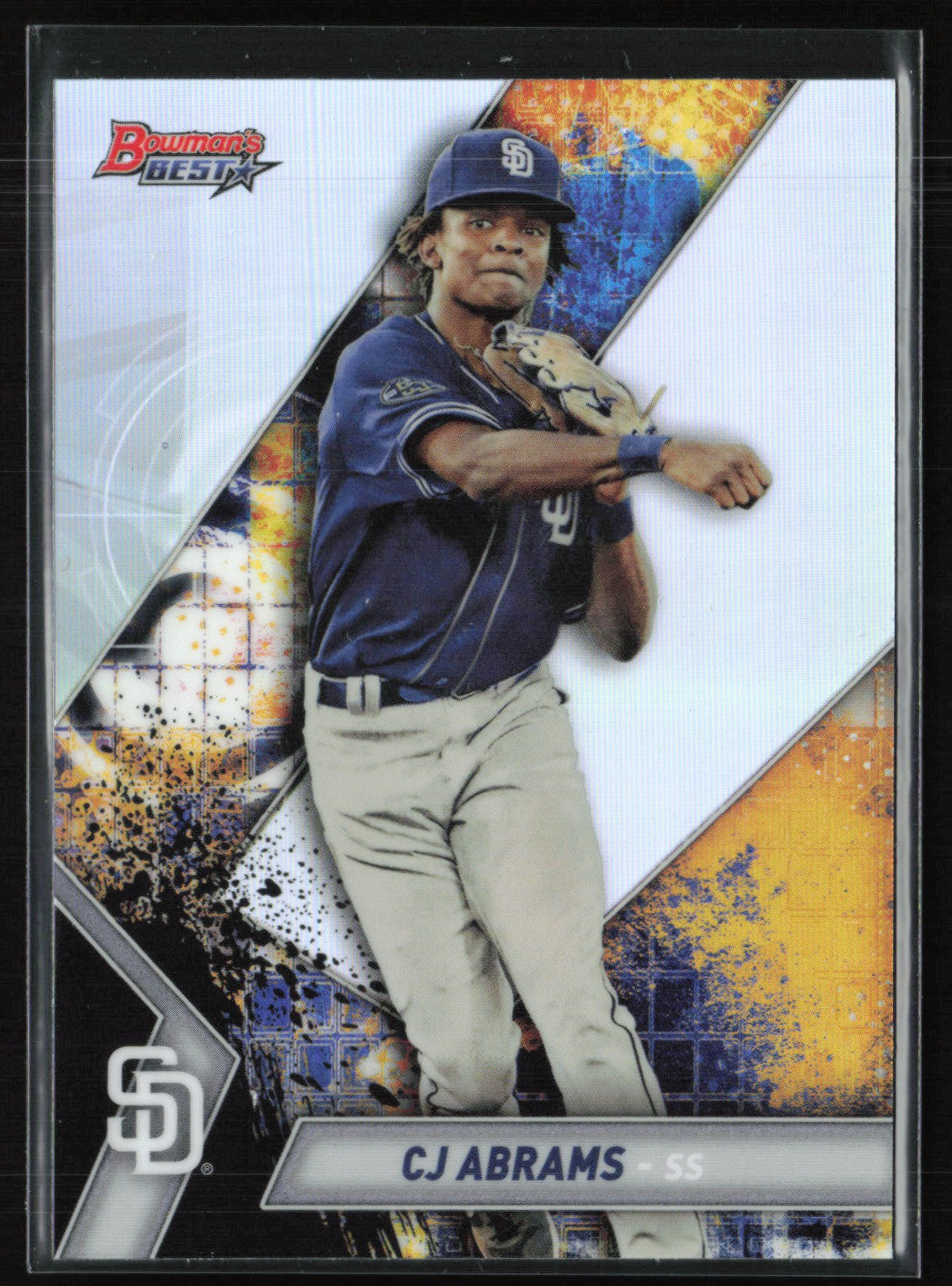 CJ Abrams Refractor