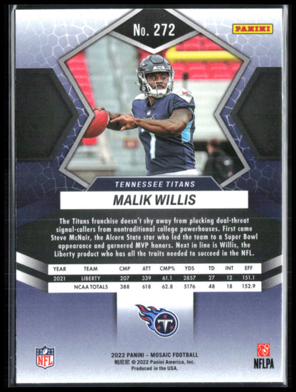 Malik Willis RC