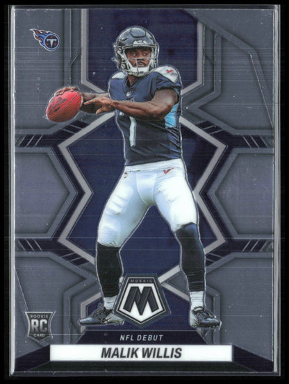 Malik Willis RC