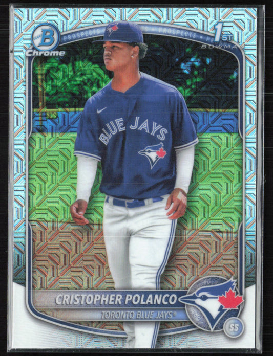Cristopher Polanco 1st Bowman Mojo