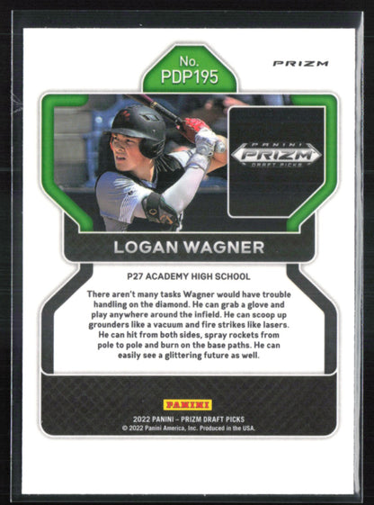 Logan Wagner Black