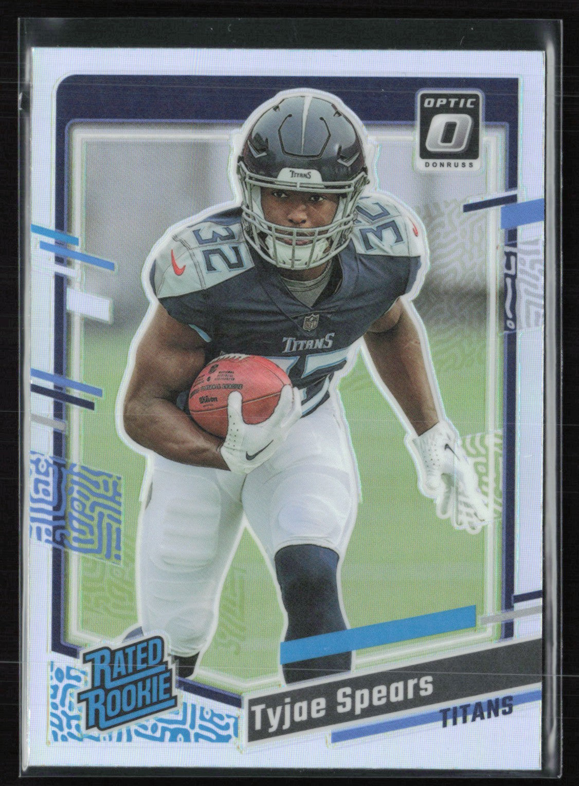 Tyjae Spears RC Holo