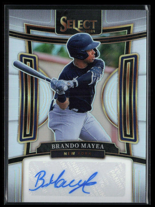 Brando Mayea Auto Silver Prizm