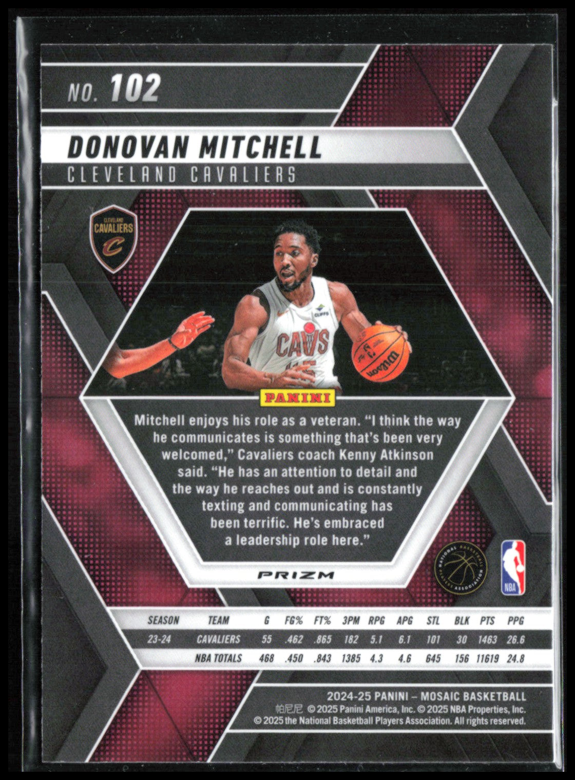 Donovan Mitchell Lazer