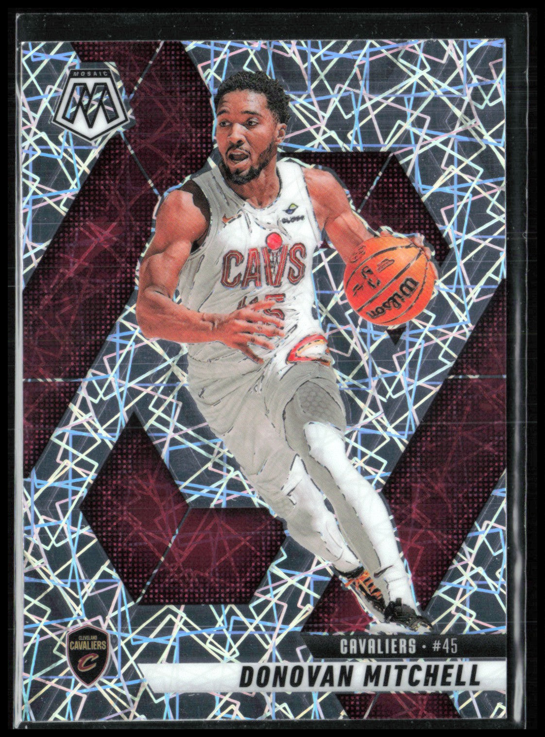 Donovan Mitchell Lazer