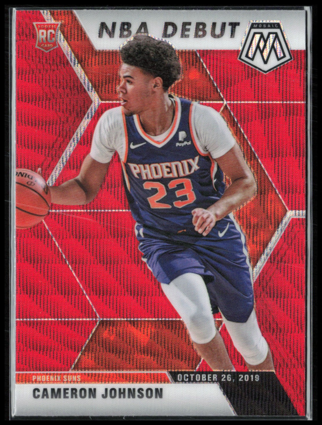 Cameron Johnson RC Red Wave Debut