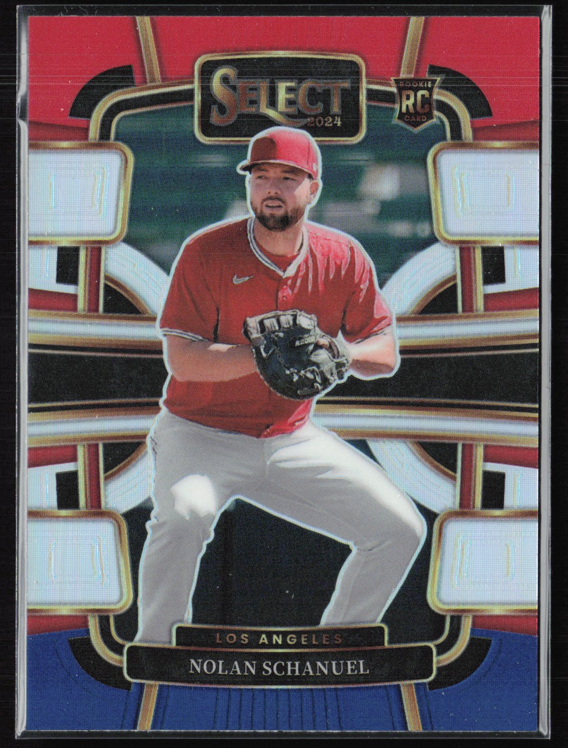 Nolan Schanuel RC RWB Prizm