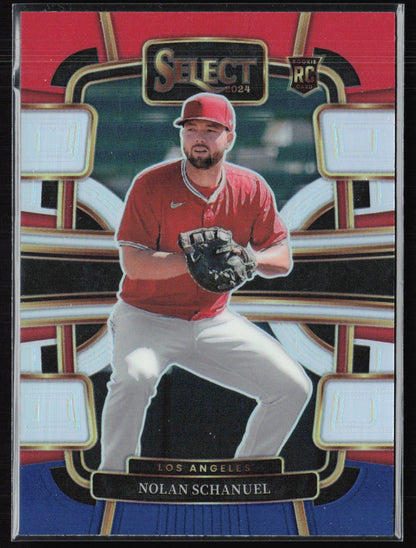 Nolan Schanuel RC RWB Prizm