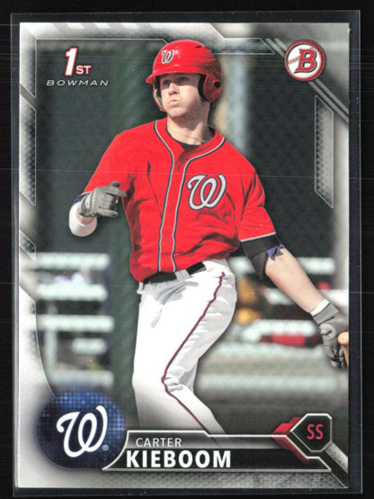 Carter Kieboom 1st Bowman