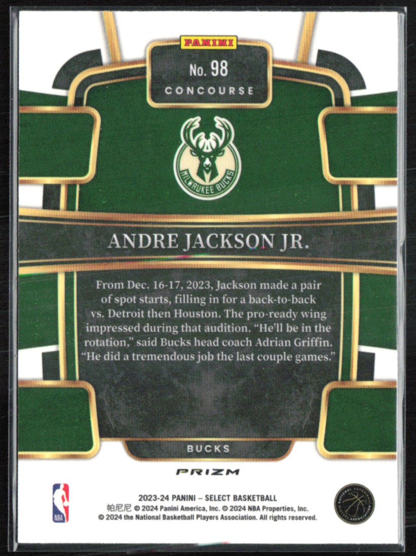 Andre Jackson Jr. RC Seismic