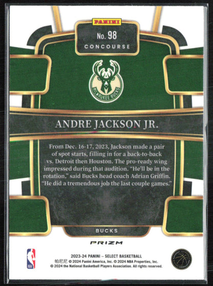 Andre Jackson Jr. RC Seismic