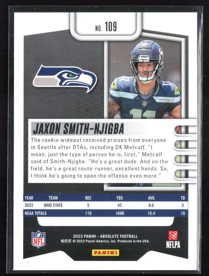 Jaxon Smith-Njigba RC