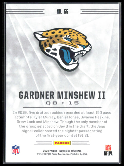 Gardner Minshew II /99 Red