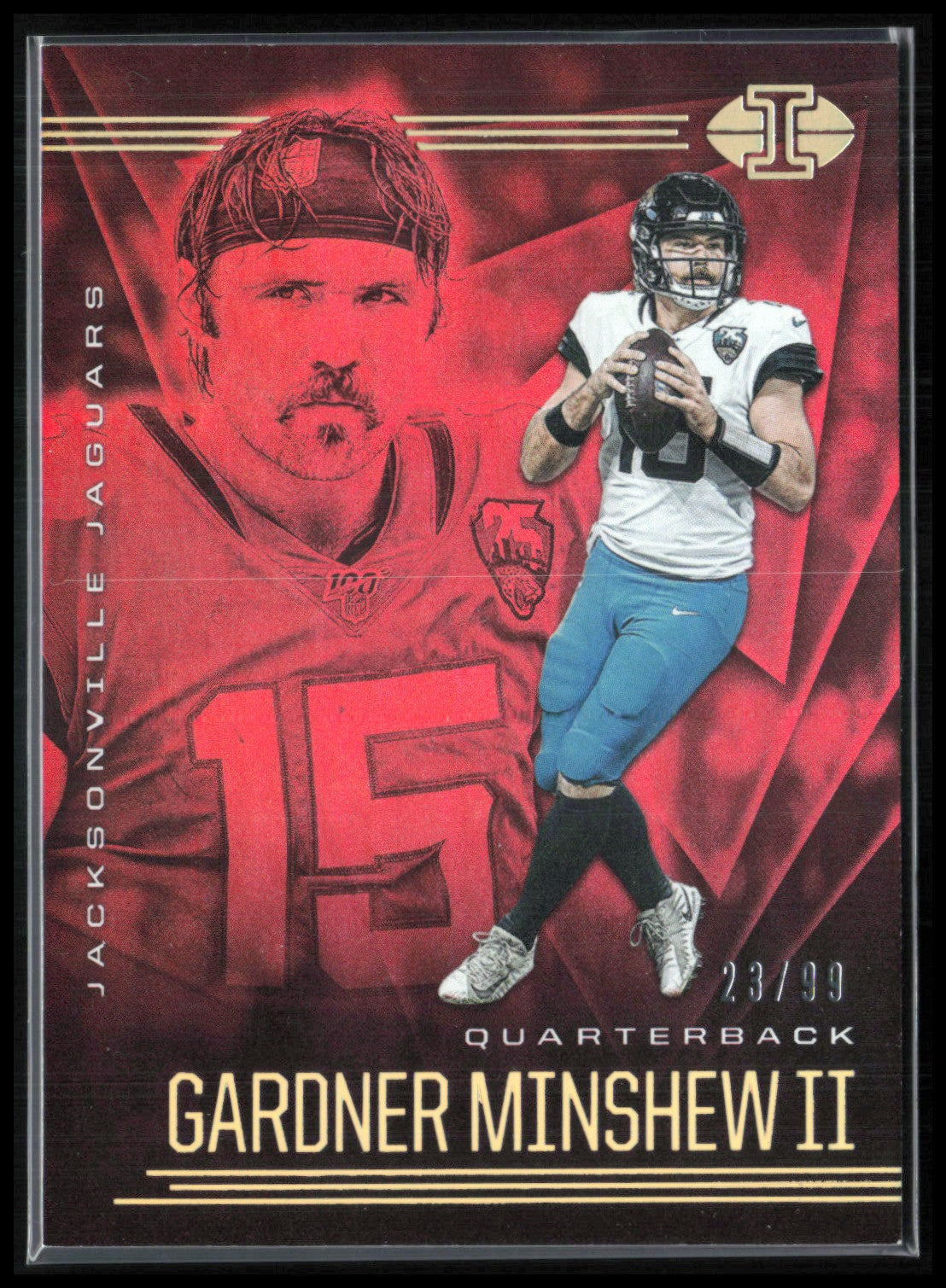 Gardner Minshew II /99 Red