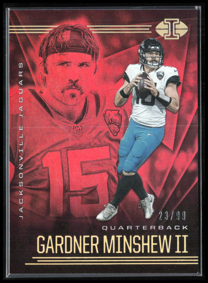 Gardner Minshew II /99 Red