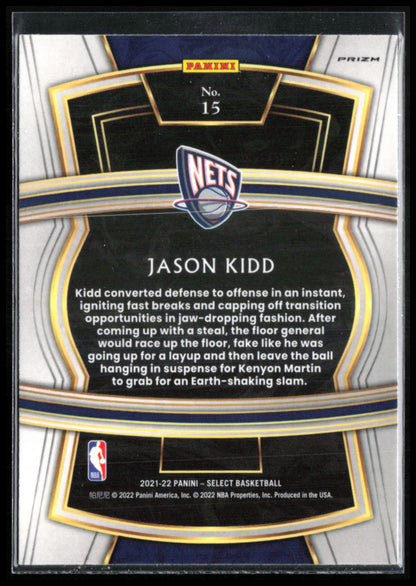 Jason Kidd Red Prizm