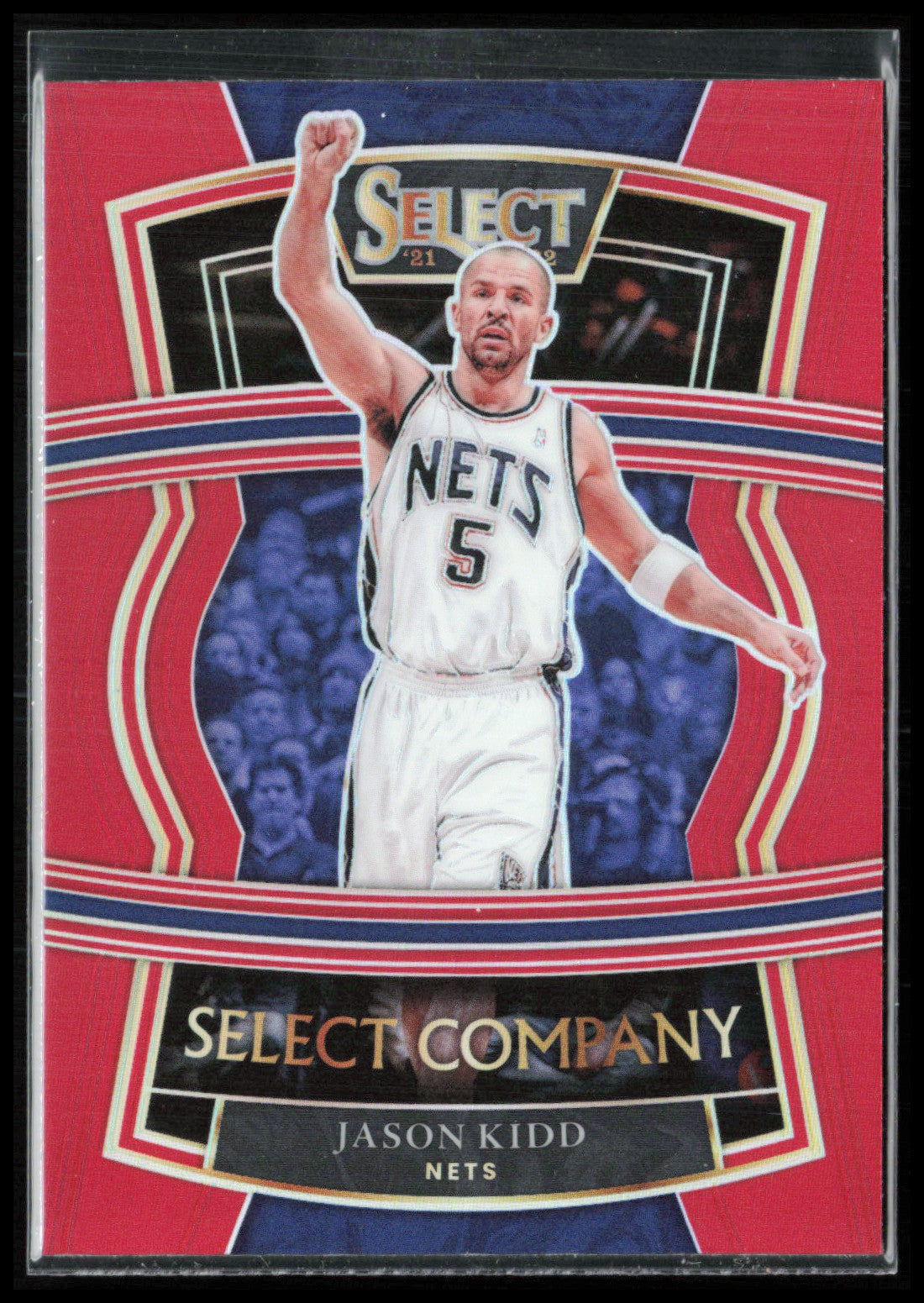 Jason Kidd Red Prizm