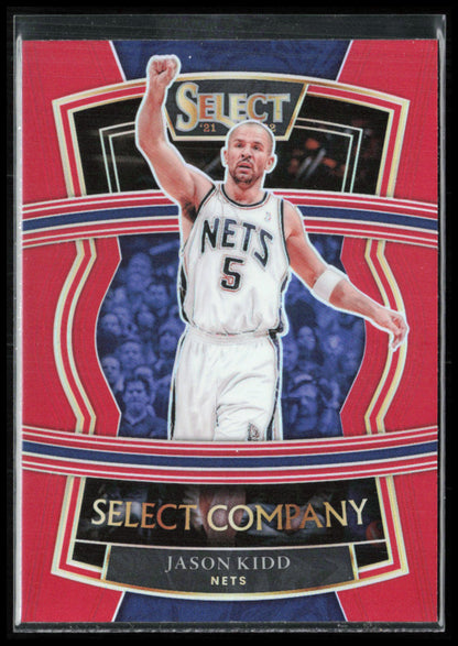 Jason Kidd Red Prizm