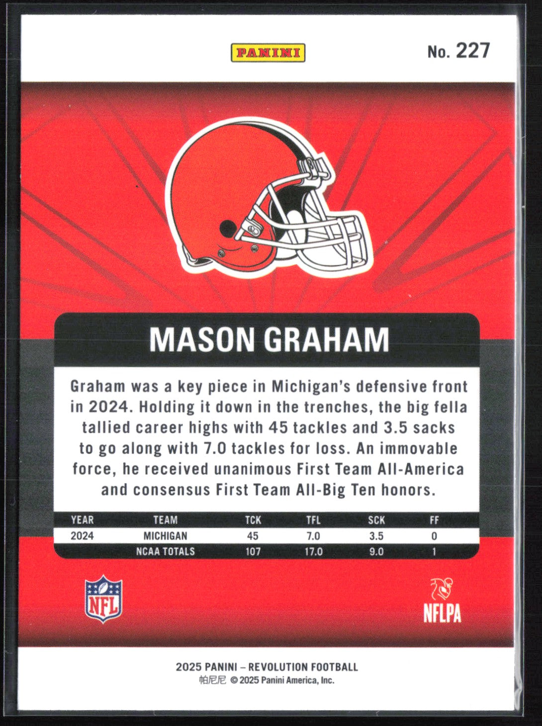 Mason Graham RC