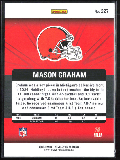 Mason Graham RC