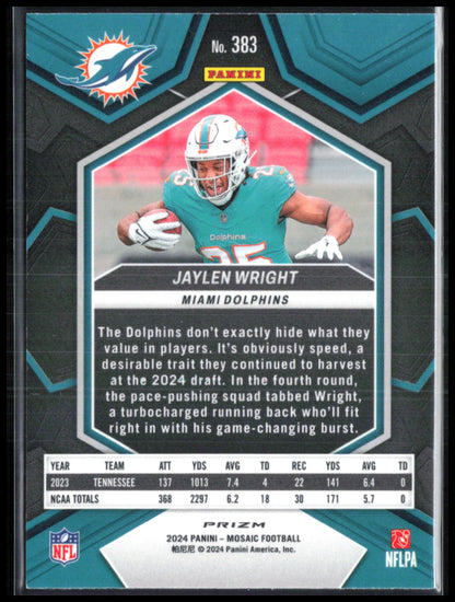 Jaylen Wright RC Blue