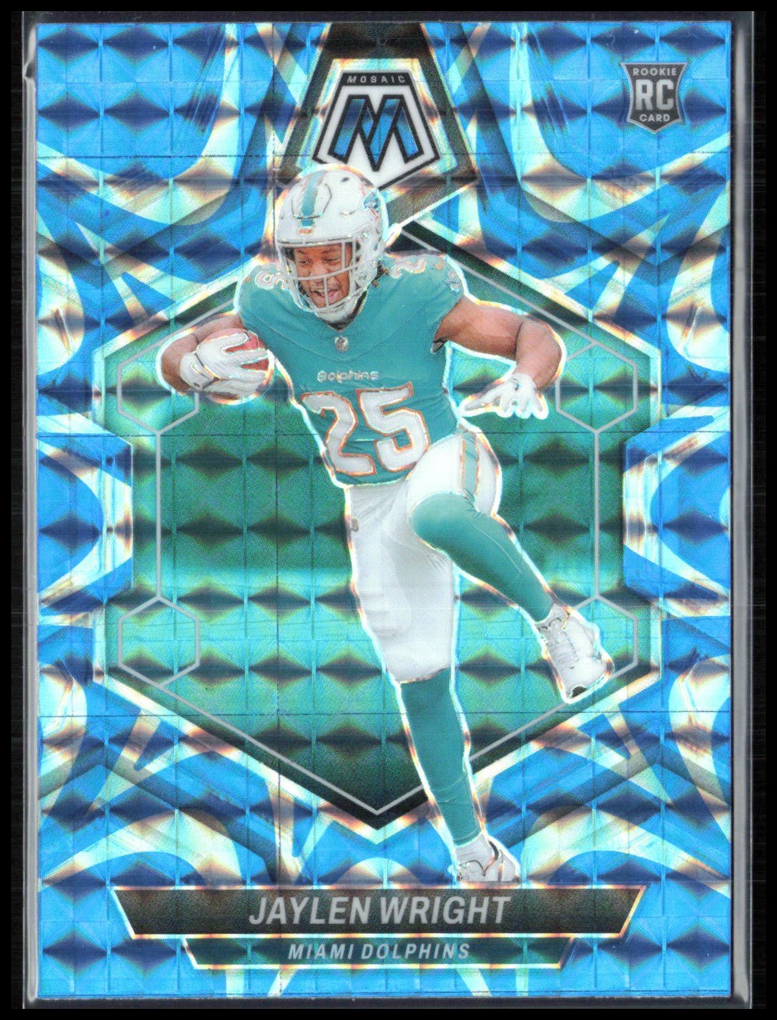 Jaylen Wright RC Blue