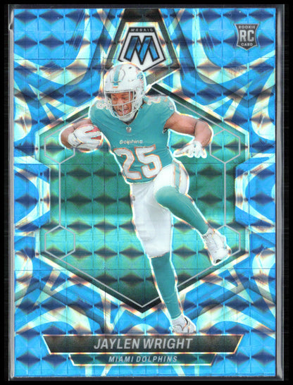 Jaylen Wright RC Blue