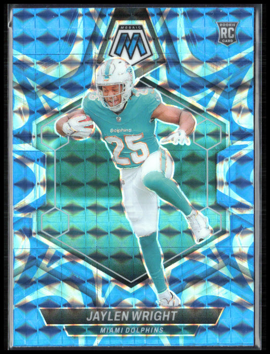 Jaylen Wright RC Blue
