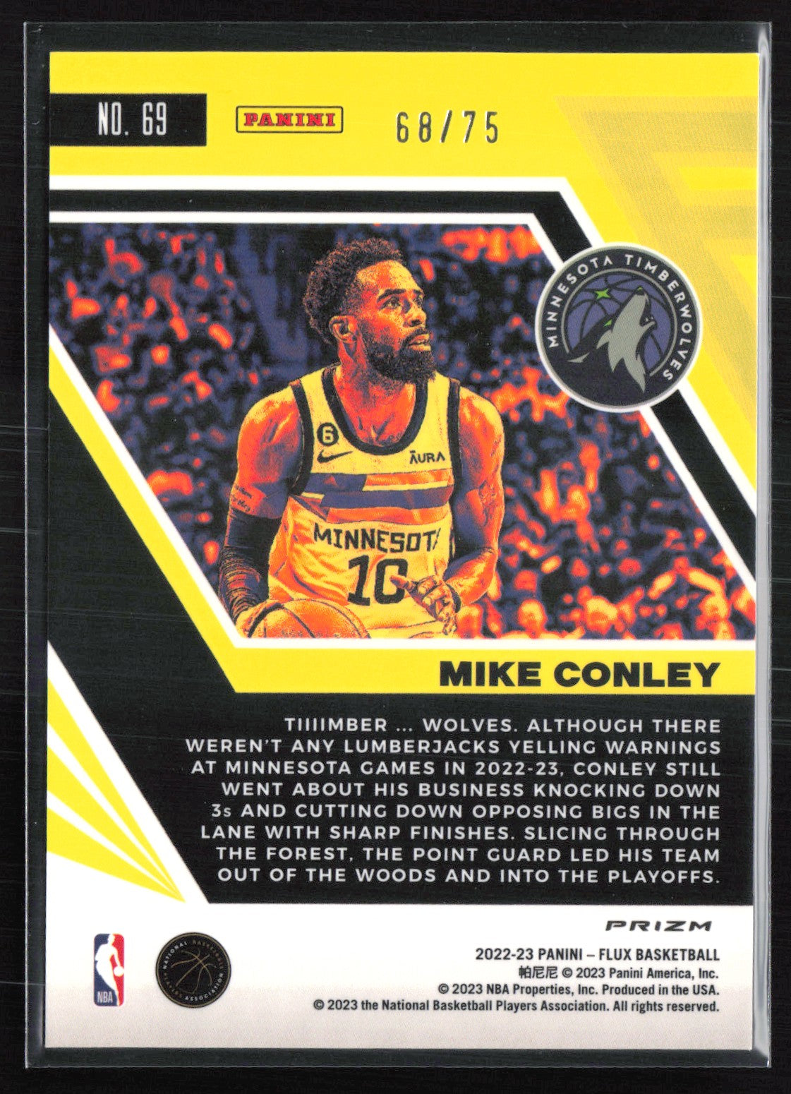 Mike Conley /75 Supernova