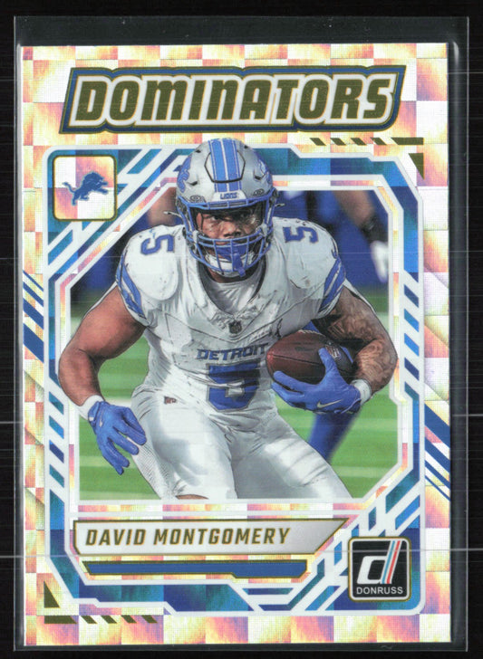 David Montgomery Dominators