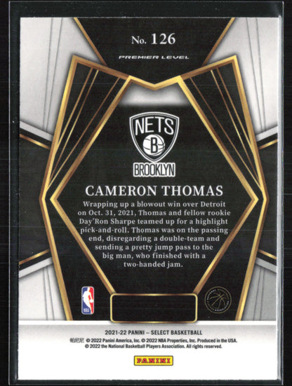 Cameron Thomas RC