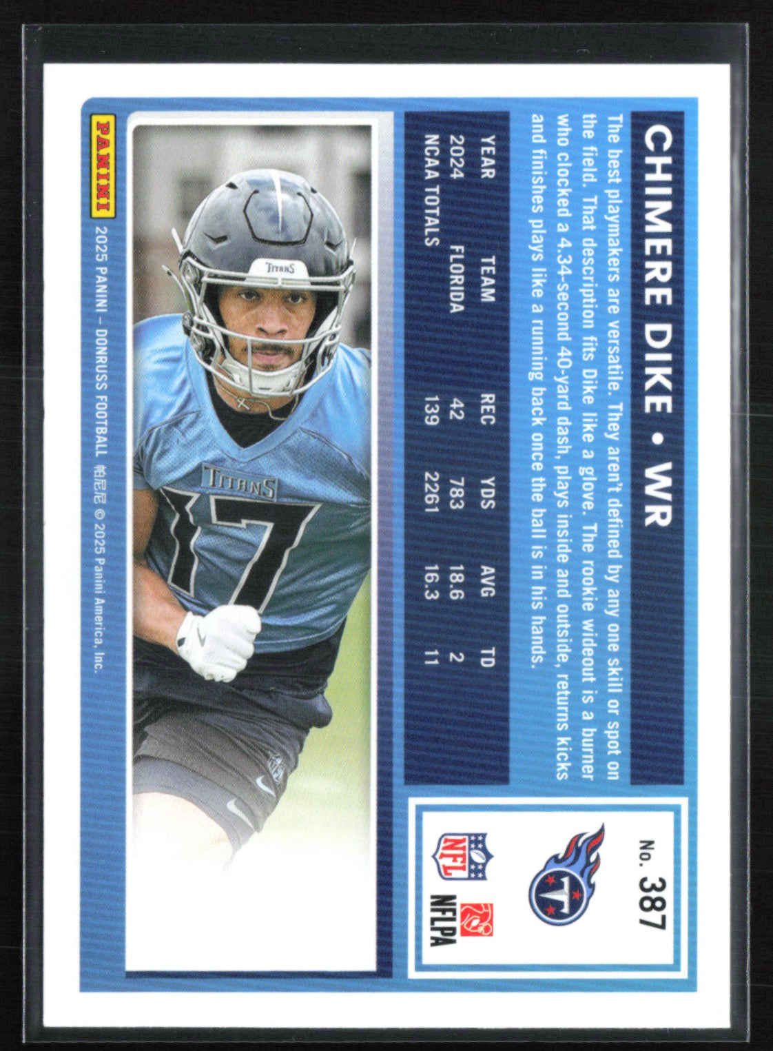 Chimere Dike RC Press Proof