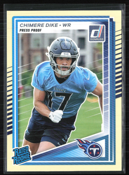 Chimere Dike RC Press Proof