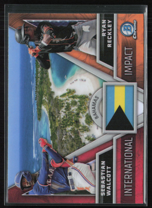 Sebastian Walcott / Ryan Reckley